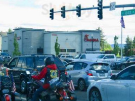 Chick-fil-a outside