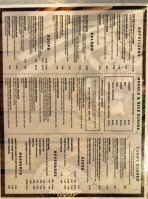 Thai Spice menu