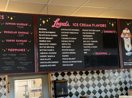 Loard’s Ice Cream food