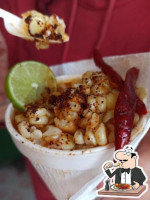 Los Esquites De Mi Valle food