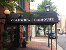 The Columbia Firehouse outside
