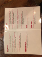 Thai Pad menu