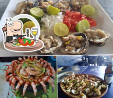 *el Sinaloense* Mariscos Vicente Guerrero Dgo food