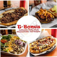 T-bone's Authentic Philly Style Cheesesteaks And Hoagies food