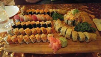Ocean Blue Sushi food