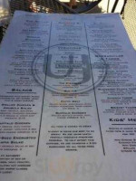 Universal Joint Greenville menu