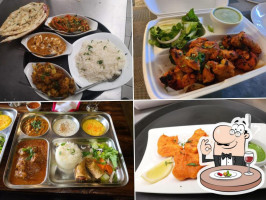 LIG Korean Barbeque Restaurant food