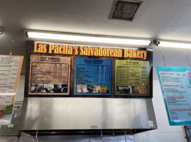 Las Pacita's Bakery food