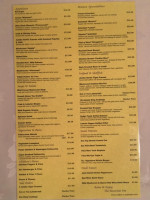 Bavarian Inn menu