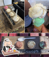 Simply Scoops food