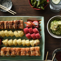 Blue Sushi Sake Grill food
