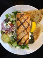 Gyrolicious Greek Grill food