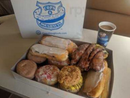 Cops Doughnuts Headquarters food