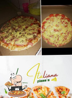 Pizzas La Italiana food