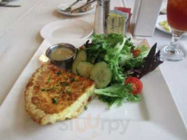 The Garden Cafe food