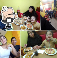 Merendero Pizzas Plaza food