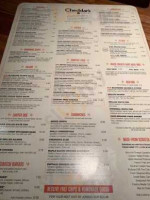 Cheddar's Scratch Kitchen menu