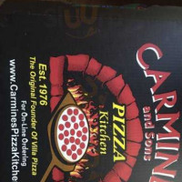 Carmine's Pizza Kitchen menu