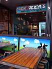 Ben & Jerry's inside