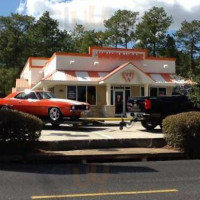 Whataburger outside