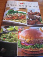 Chili's Grill menu