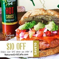 Nature's Grill Cafe food