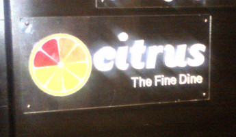 Citrus Restaurant food