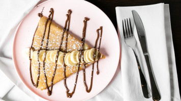 Two Crepes food