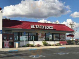 El Taco Loco outside