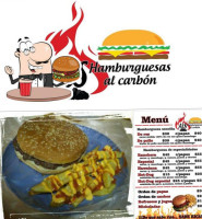 Als Hamburguesas A La Parrilla Y Más food