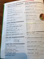 Veggie Grill menu