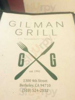 Gilman Grill inside