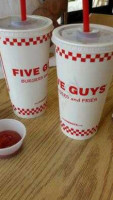 Five Guys Burgers Fries food