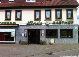 Gasthaus Linde Metzgerei Schwarz Ohg outside