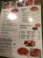 Phô 88 menu