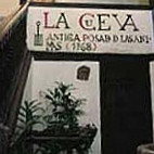 Meson La Cueva outside