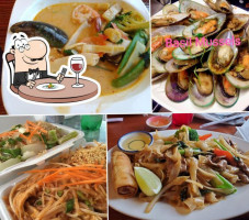 Bo's Authentic Thai Cuisine food