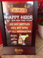 Gloria's Mexican food