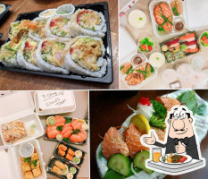 Sima Sushi food