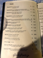 Flamingo menu