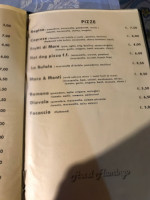 Flamingo menu