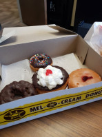 Mel-o-cream Donuts inside