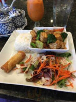 Lanna Thai Cafe food