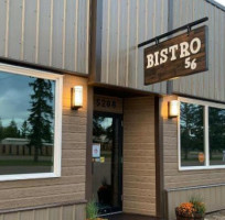 Bistro 56 outside