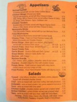 Horsebrook Cafe Llc menu