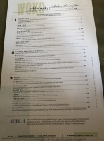 White Oak Kitchen & Cocktails menu