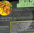 Al Carbon Grill menu