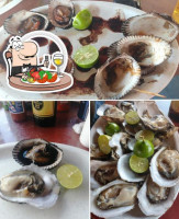 Mariscos Toto food