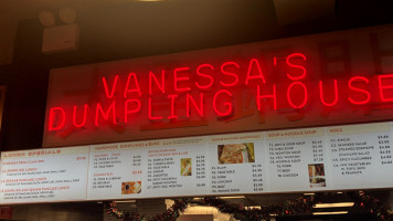 Vanessa's Dumpling House inside
