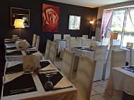 Restaurant La Rosace food